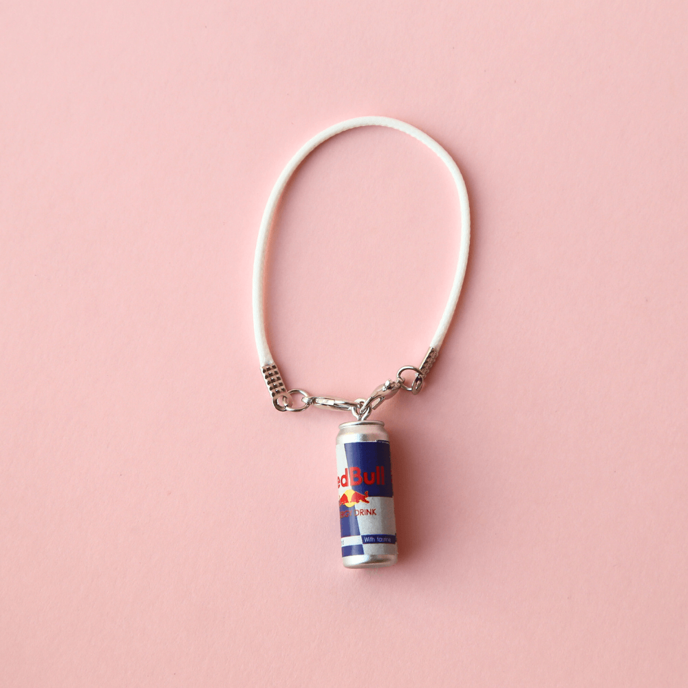 Red Bull Charm – Team-Inspired Mini Accessory for Labubu-Boobulo