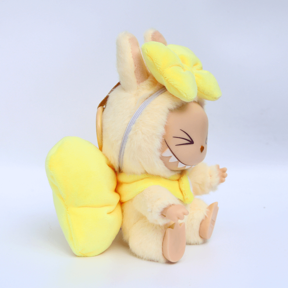 Large Bow 2-Piece Set– Headband & Clothes Labubu Fashion Dres-Boobulo