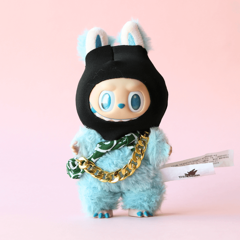 Gangsta·Style 3-Piece Set for Labubu