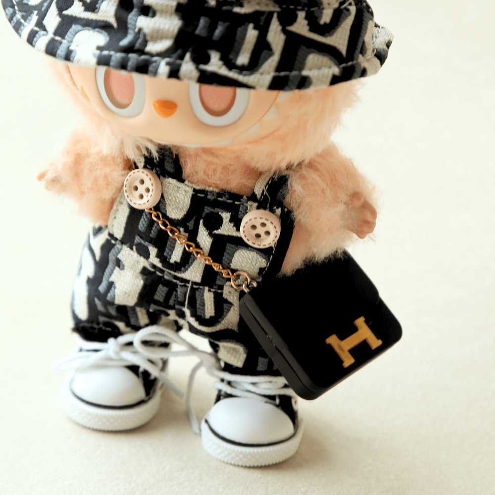 Labubu Luxury Mini Chain Bag – Doll Accessory