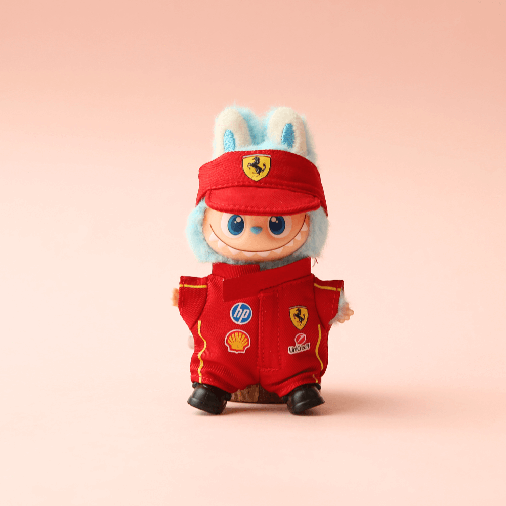 Boobulo™ F1 Ferra Racing Suit For Labubu 4.0-pin for love