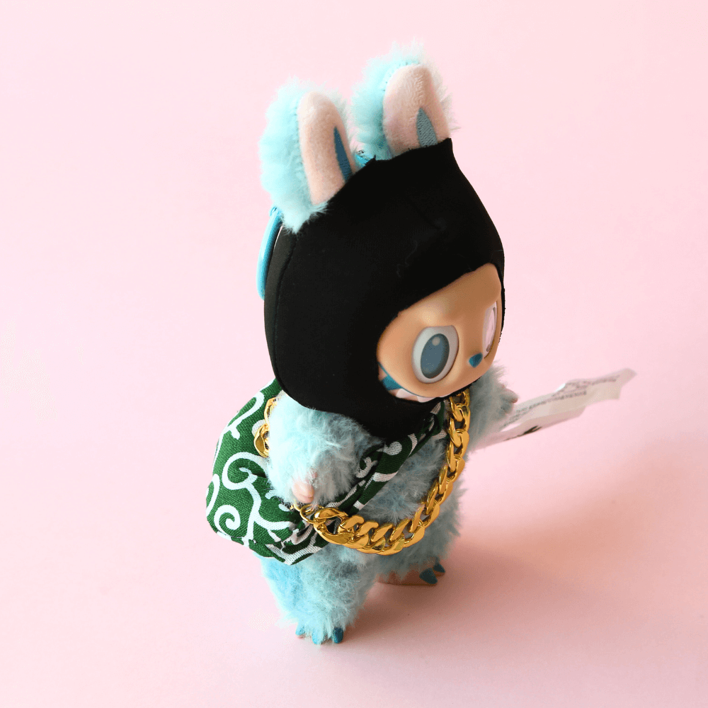 Gangsta·Style 3-Piece Set for Labubu