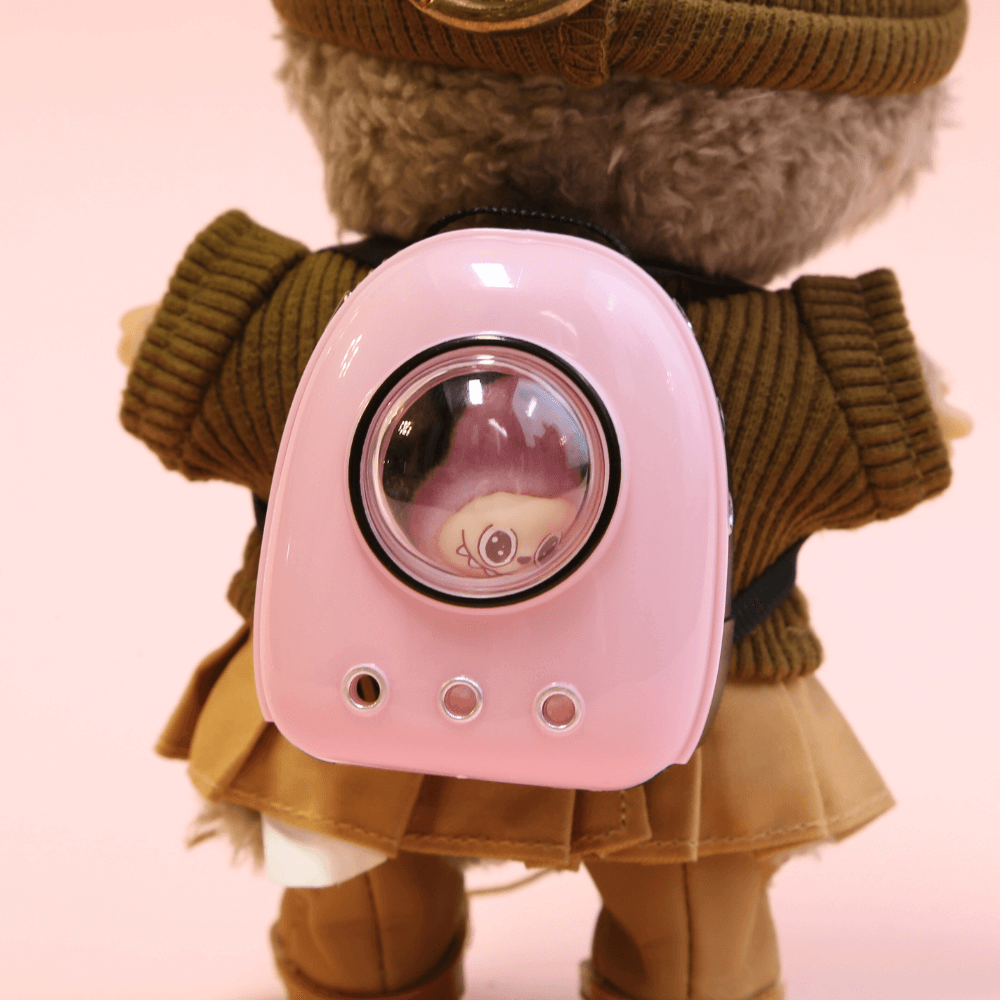 Labubu Pet Carrier Backpack