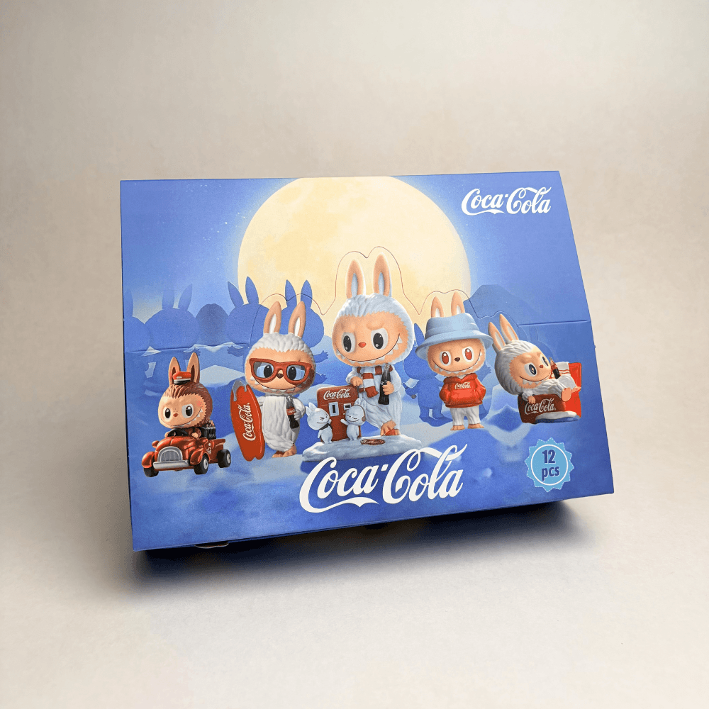 Mini bubu x Coke Mini Series Blind Box