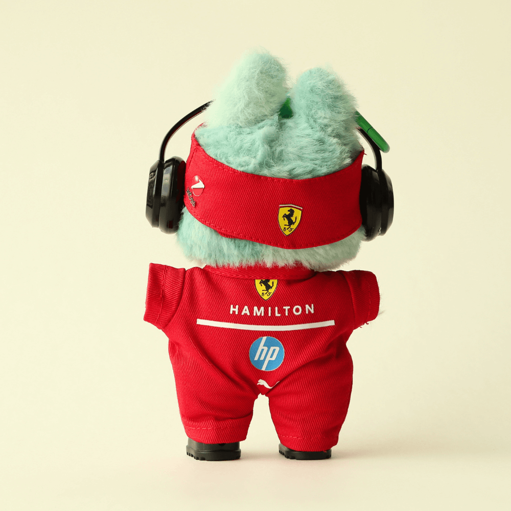 Speed Legend Racing Suit, Suit & Cap- Labubu Clothes-Boobulo