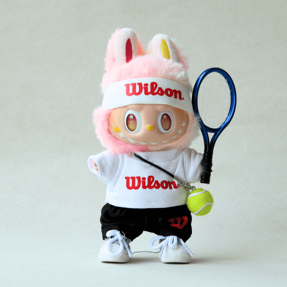 Tennis Club Set – 3-Piece Outfit-for labubu