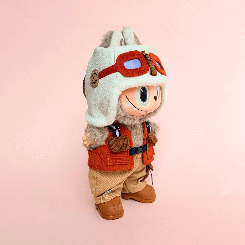 Outdoor Adventure Outfit - 4-Piece Set for Labubu