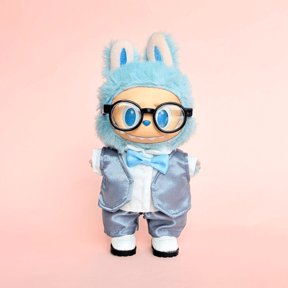 Wedding Day Suit - Groom Outfit for Labubu