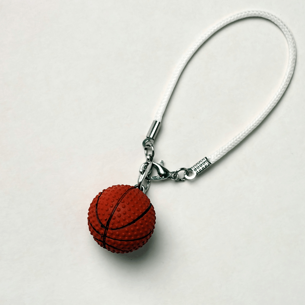Mini Basketball Charm