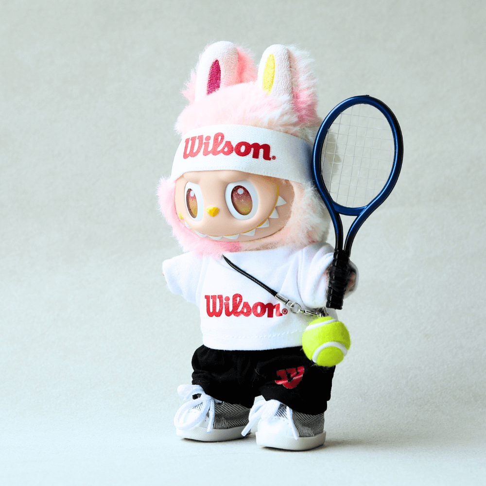 Tennis Club Set – 3-Piece Outfit-for labubu