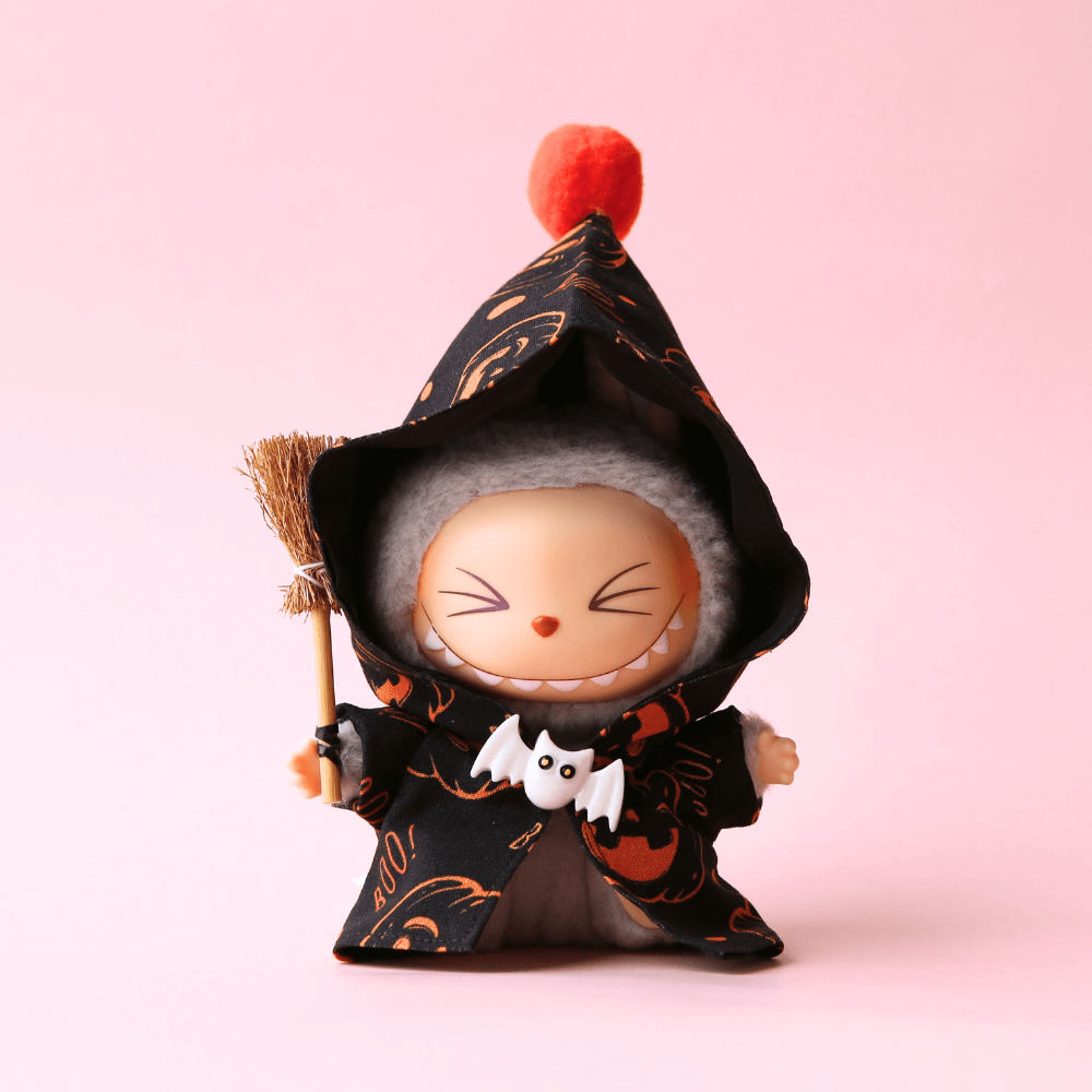 Magic cloak and brooms Set 