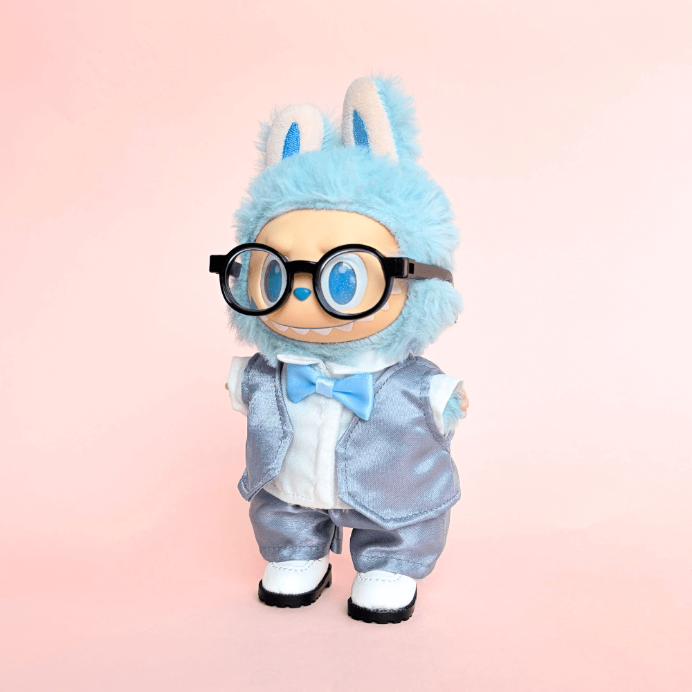 Wedding Day Suit - Groom Outfit for Labubu