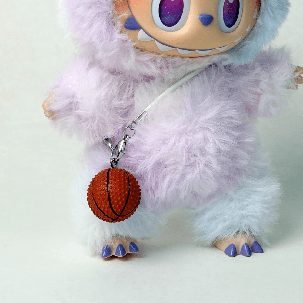 Mini Basketball Charm