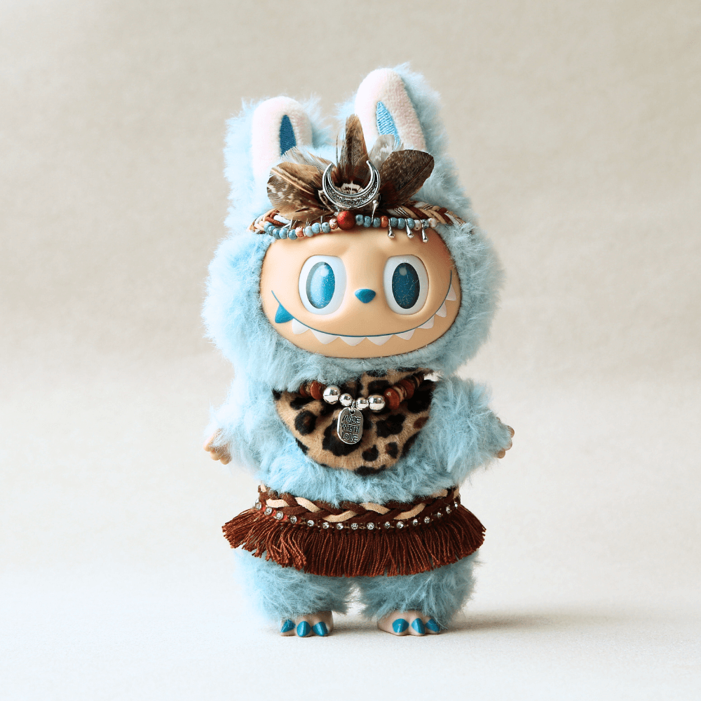 Tribal Chief 4-Piece Set for Labubu