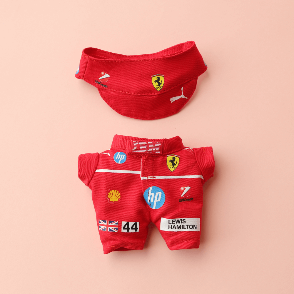 Speed Legend Racing Suit, Suit & Cap- Labubu Clothes-Boobulo