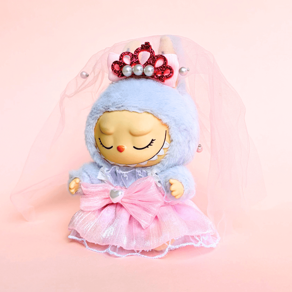 Wedding Day Suit - Bride Outfit for Labubu