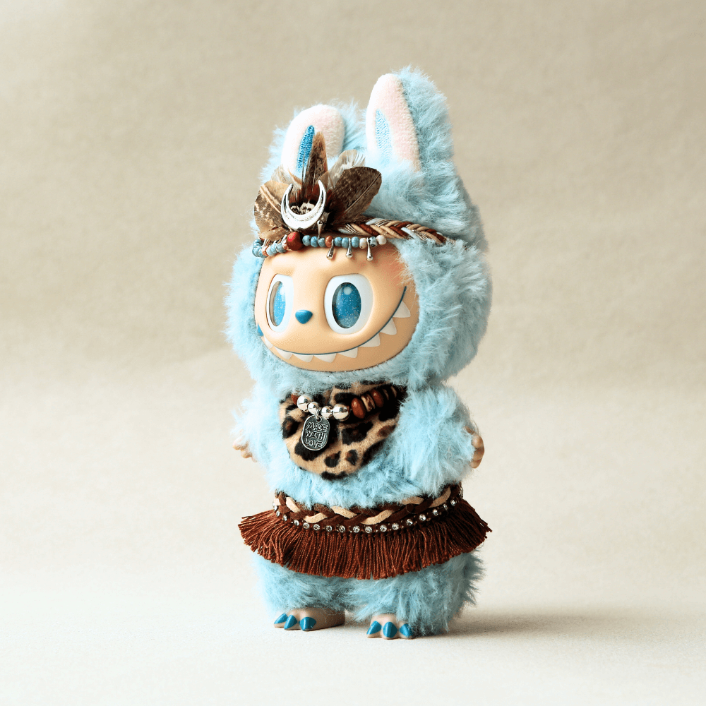 Tribal Chief 4-Piece Set for Labubu