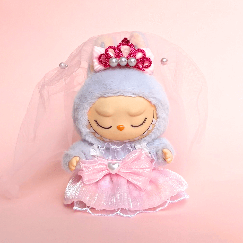 Wedding Day Suit - Bride Outfit for Labubu