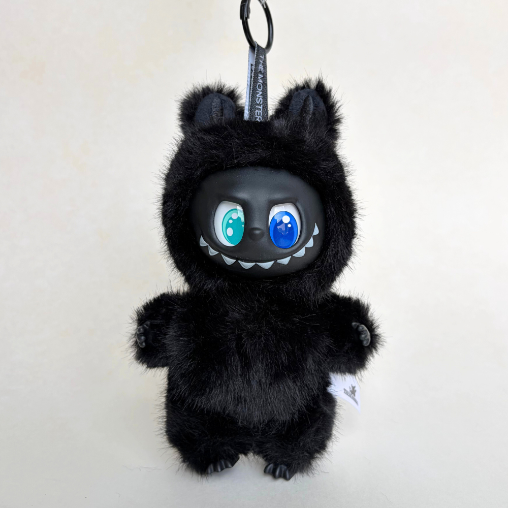 Boobulo™ bubu with black fur 