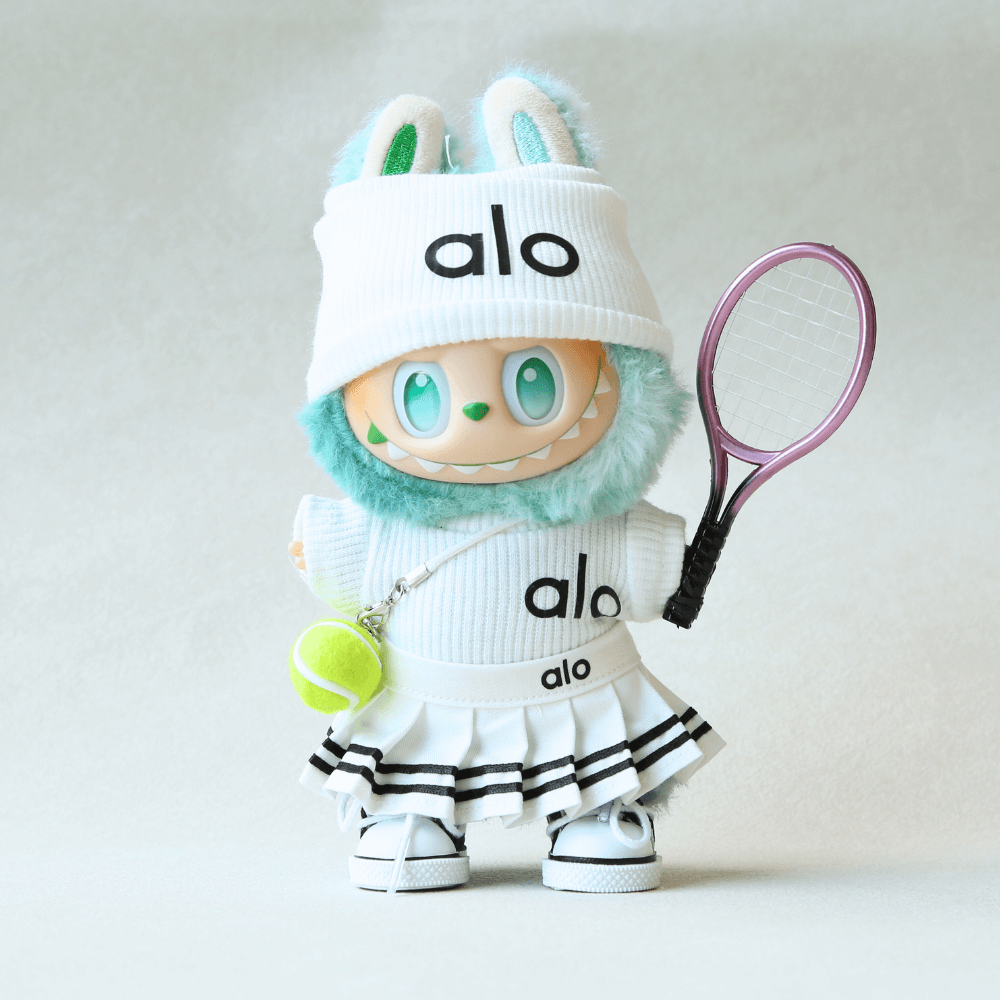 Tennis 6-Piece Set for Labubu