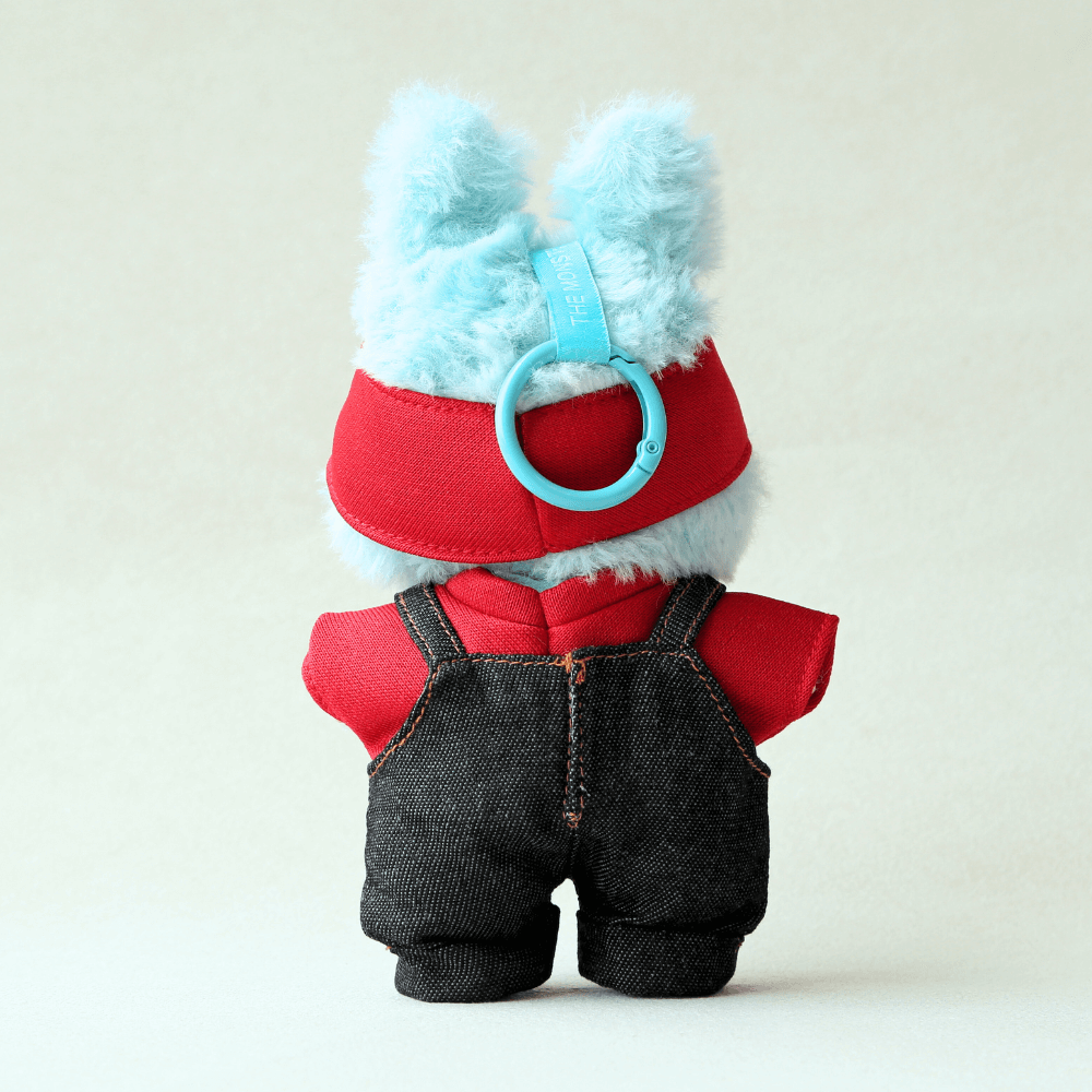 McDonald's Outfit 3-Piece Set - Labubu Fashion Clothes