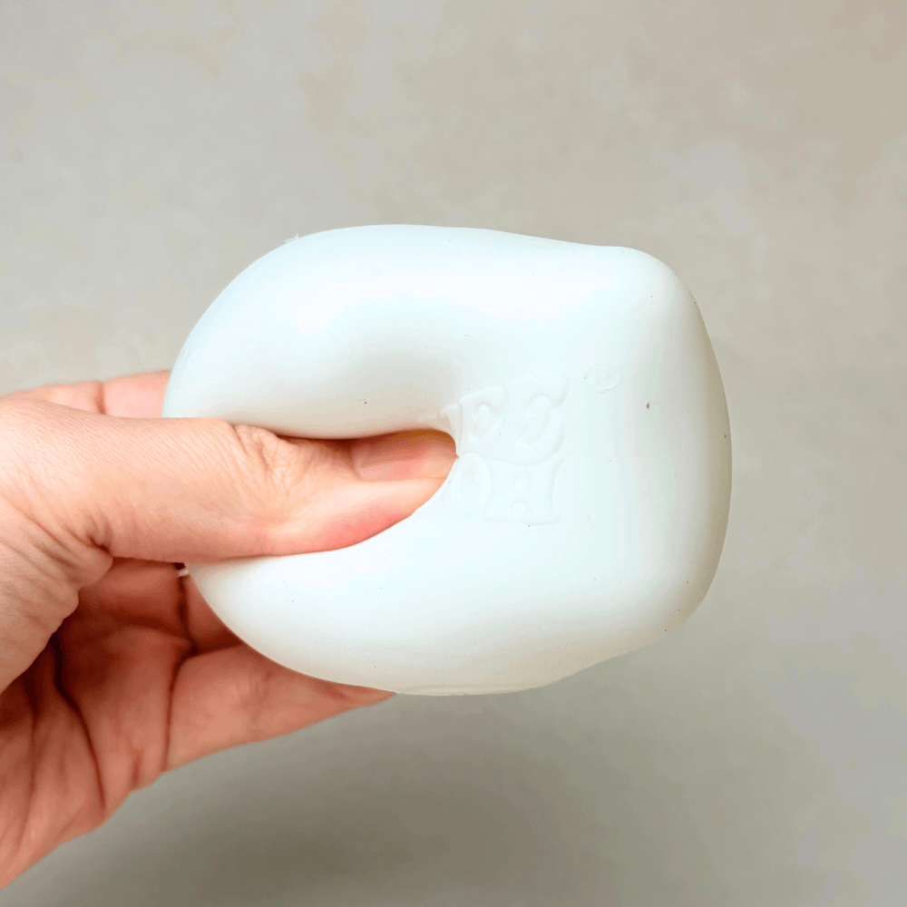Needoh Nice Cube Milky White Luminous
