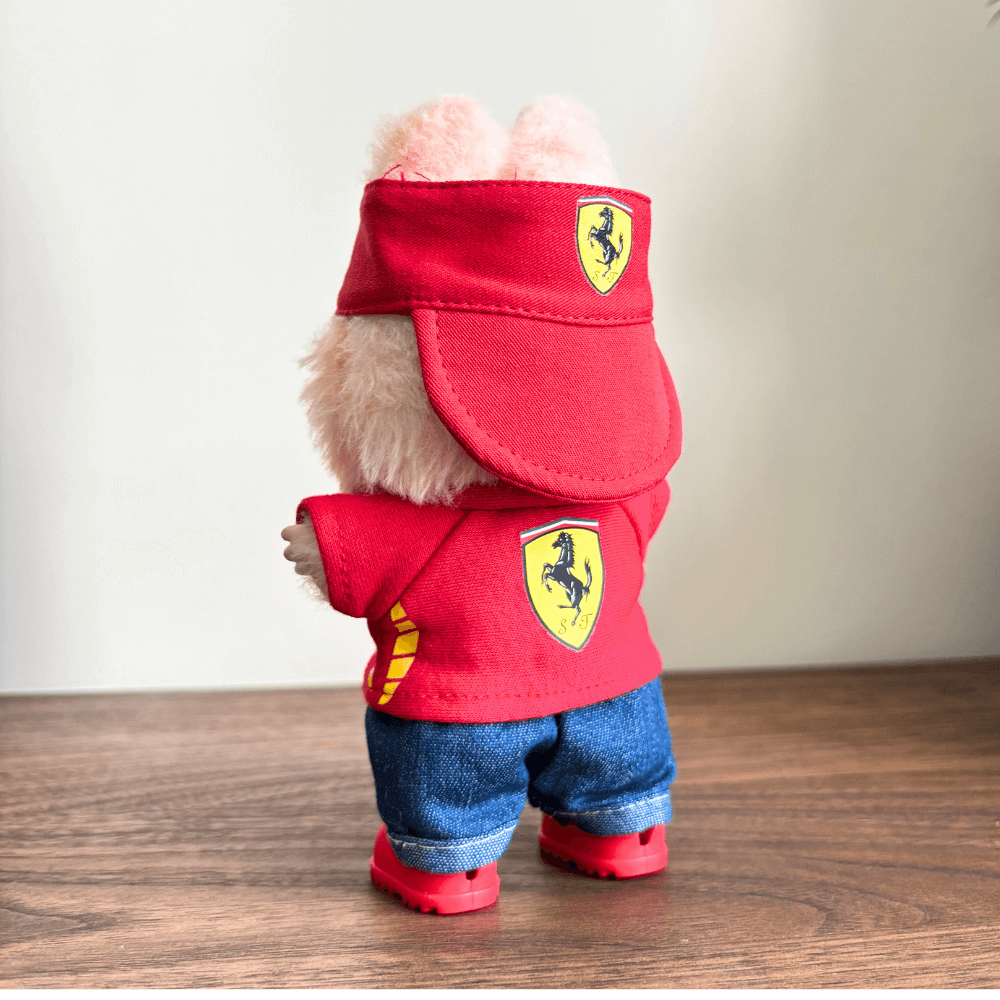 F1 Ferrari Denim Casual 3-piece Set-Collector's Edition