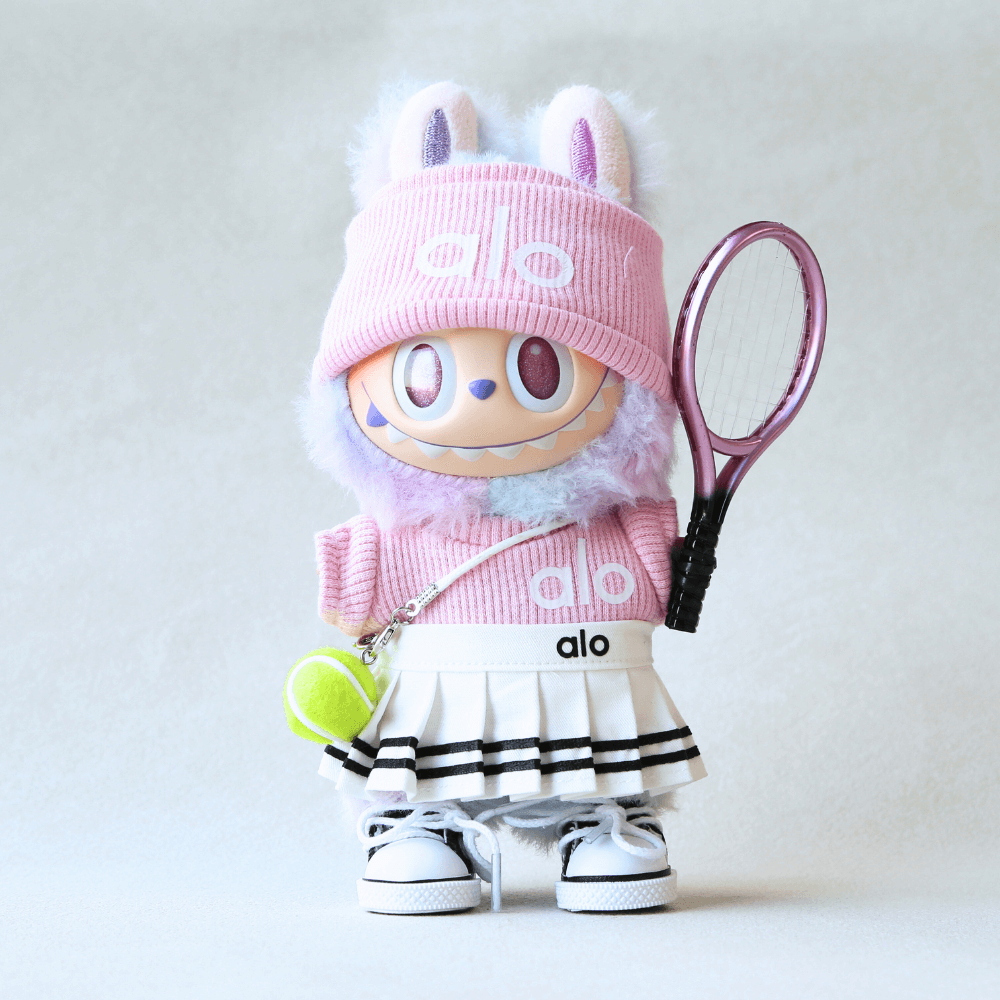 Tennis 6-Piece Set for Labubu