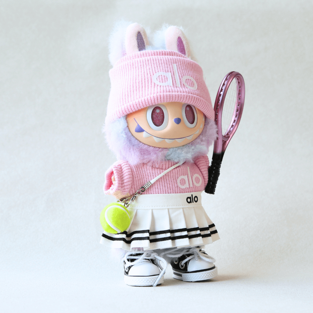Tennis 6-Piece Set for Labubu