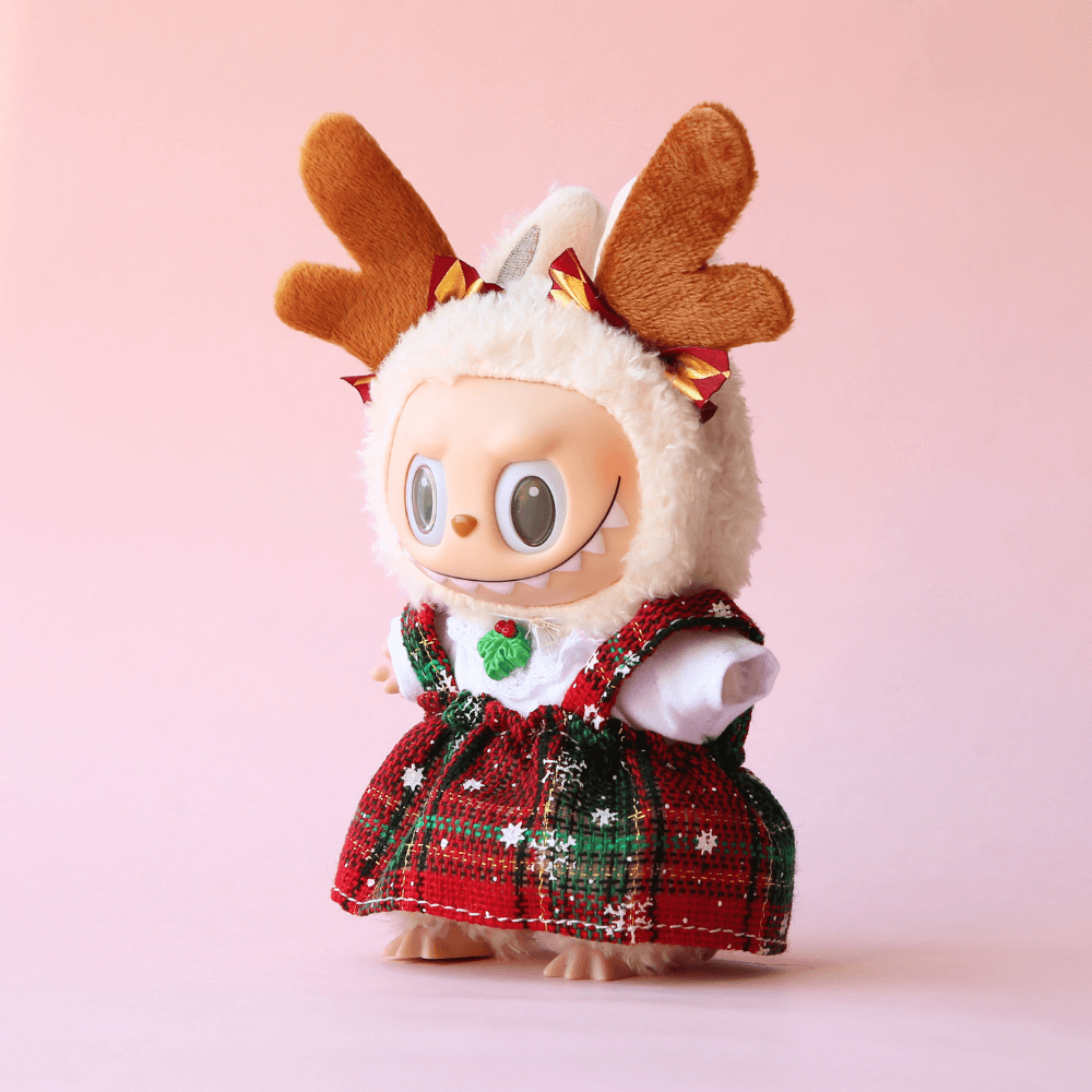 Christmas Party Set (3-piece) for Labubu