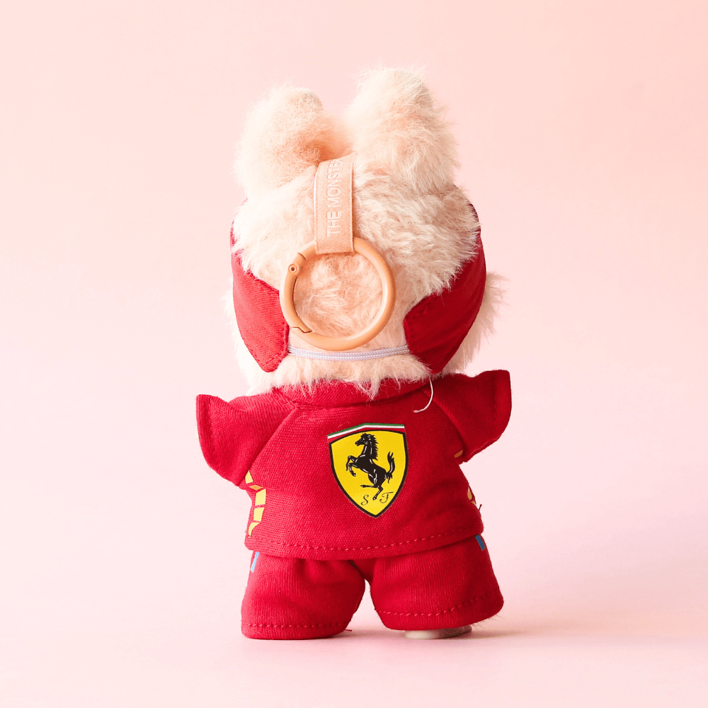 Formula 1 Ferrari 3-piece Set- Labubu Clothes-Boobulo