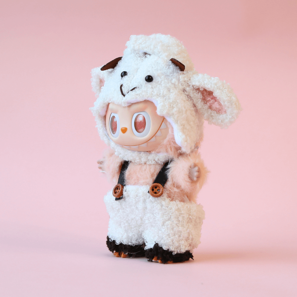 Boobulo™ Fluffy Little Lamb Set