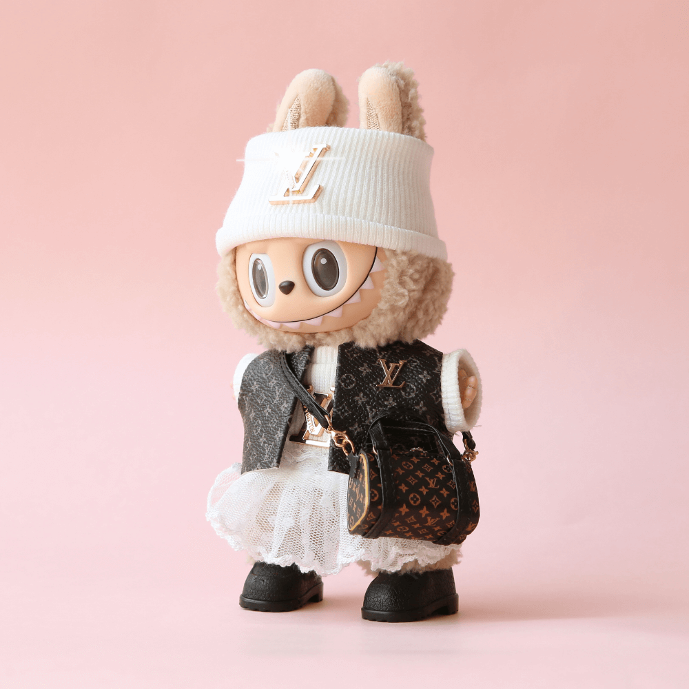  L-Style Monogram Classic Set (6-piece) for Labubu