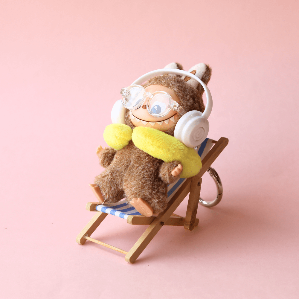 Travel Essentials Set (3-piece) For Labubu 4.0-pin for love