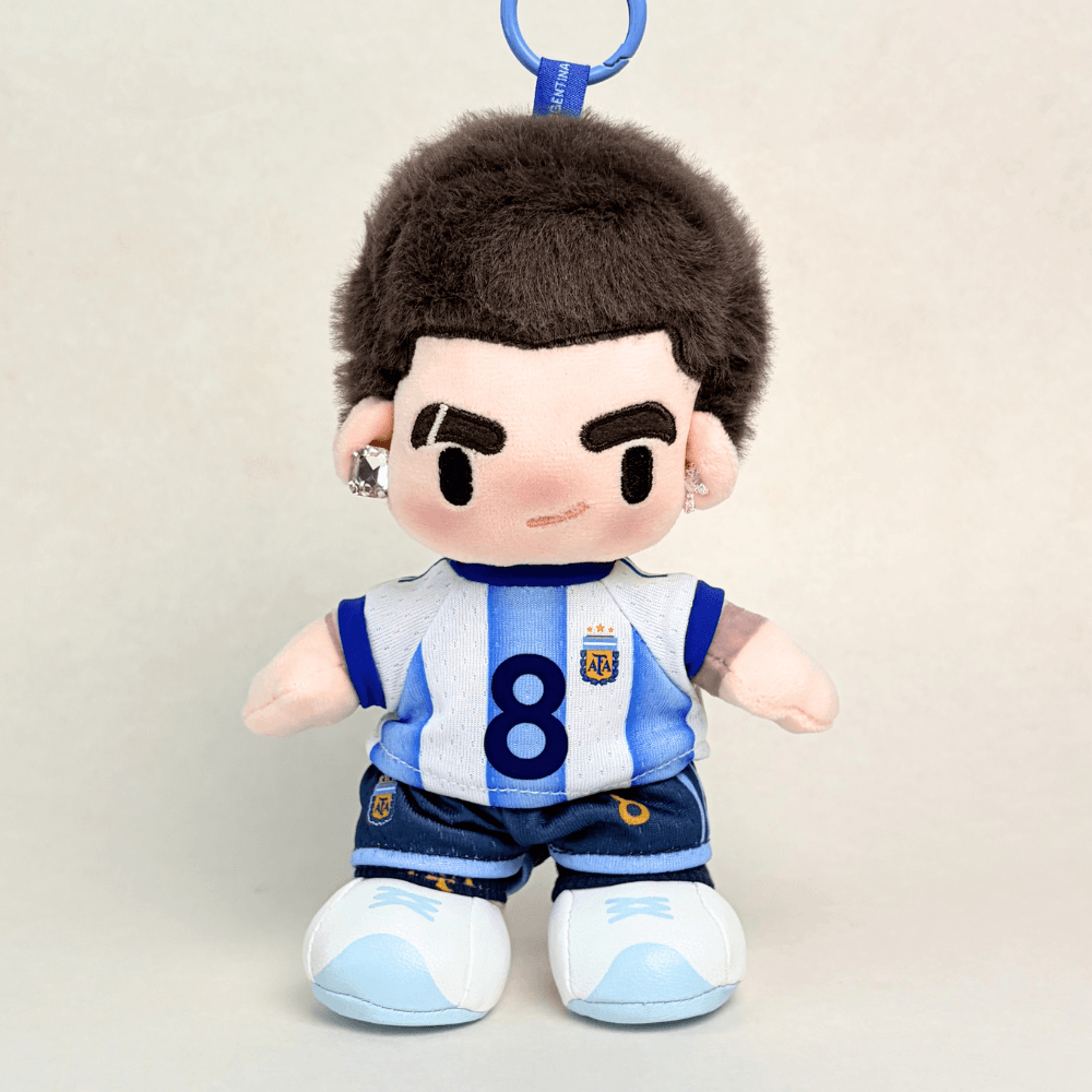  Enzo Changeable-Outfit Plush Keychain