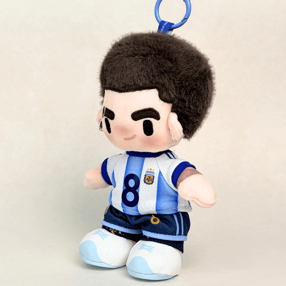  Enzo Changeable-Outfit Plush Keychain
