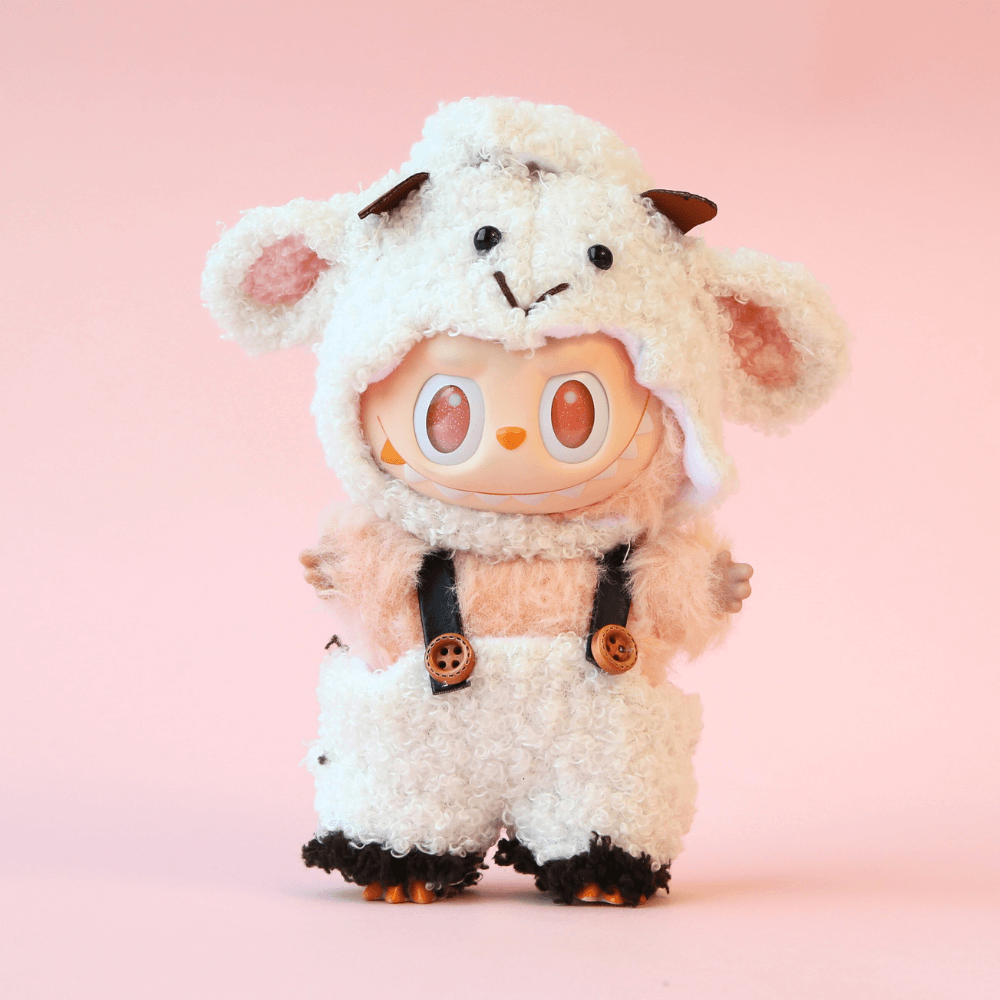 Boobulo™ Fluffy Little Lamb Set