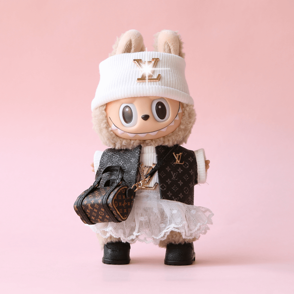  L-Style Monogram Classic Set (6-piece) for Labubu