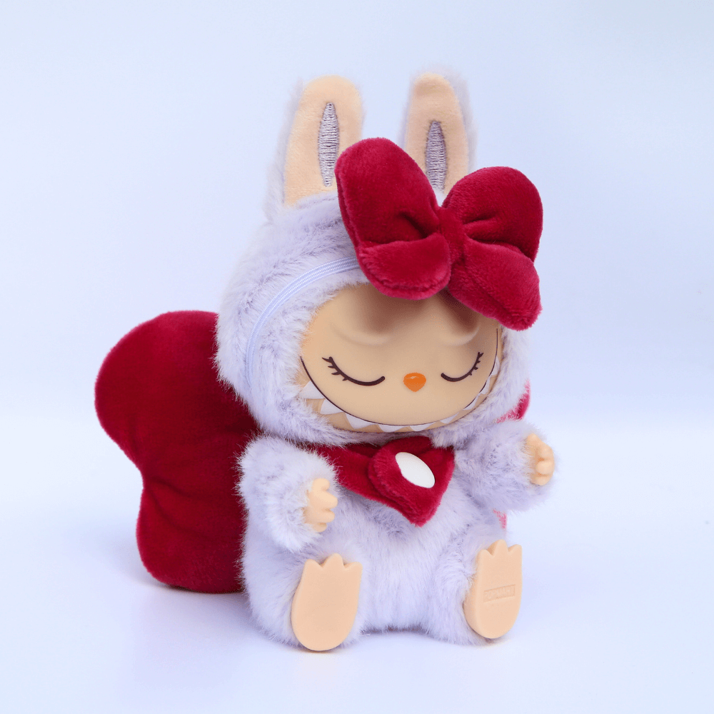 Large Bow 2-Piece Set– Headband & Clothes Labubu Fashion Dres-Boobulo