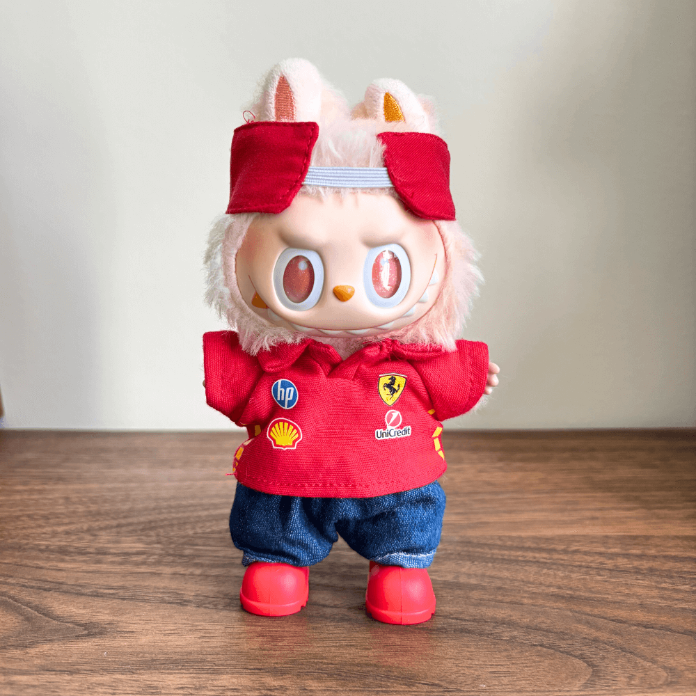 F1 Ferrari Denim Casual 3-piece Set-Collector's Edition