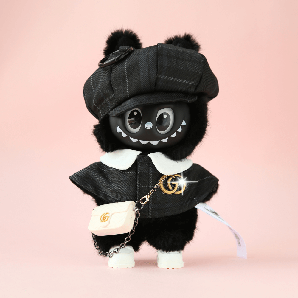 Vintage Cloak Outfit Set(Doll Included)