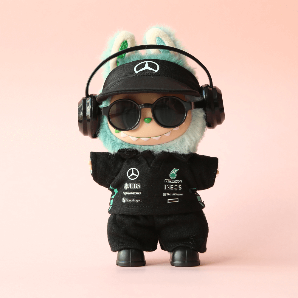 Formula 1 Mercedes-AMG 3-piece Set- Labubu Clothes