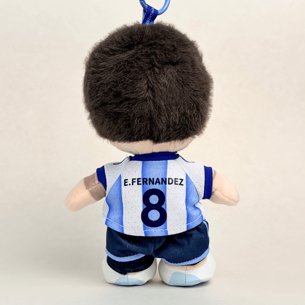  Enzo Changeable-Outfit Plush Keychain