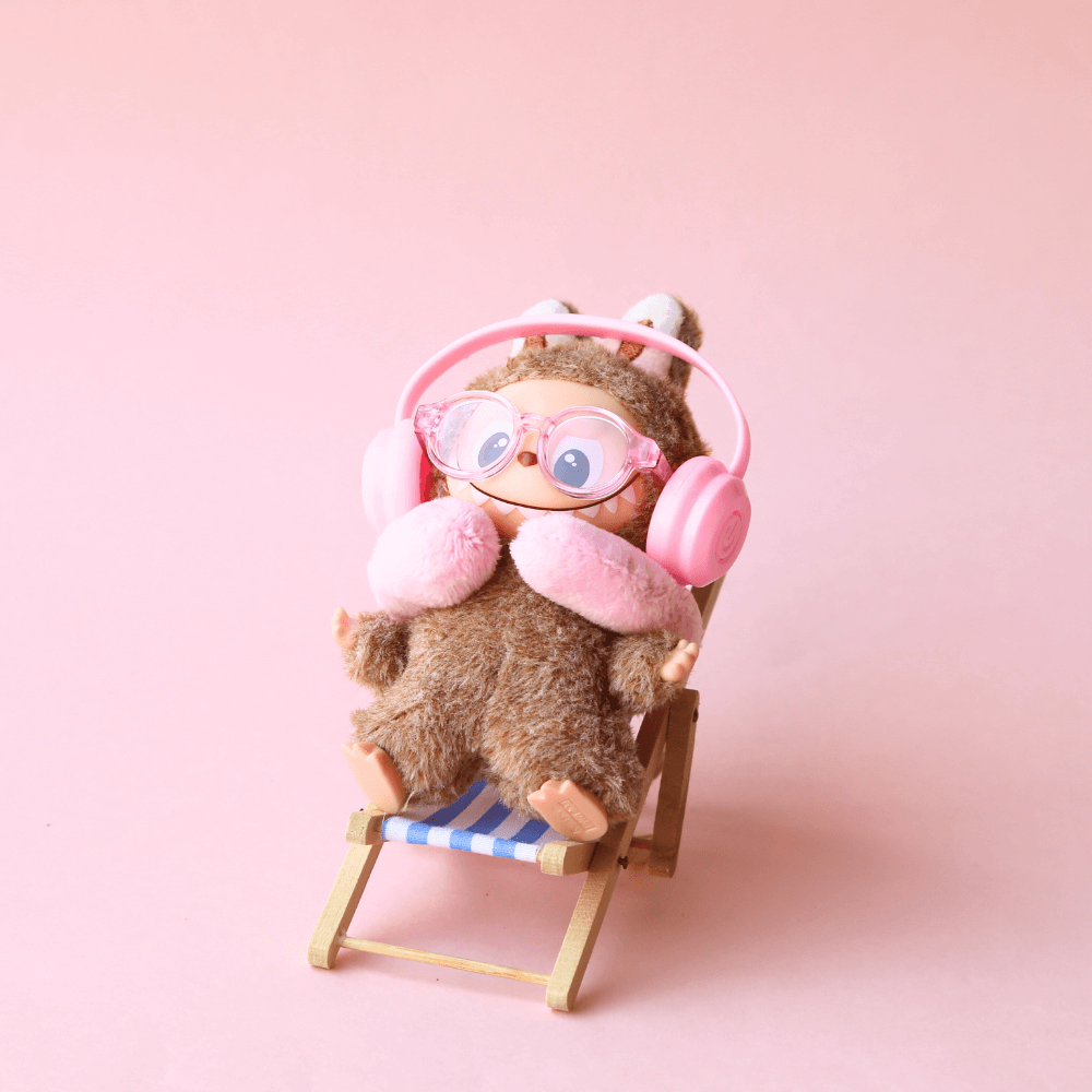 Travel Essentials Set (3-piece) For Labubu 4.0-pin for love