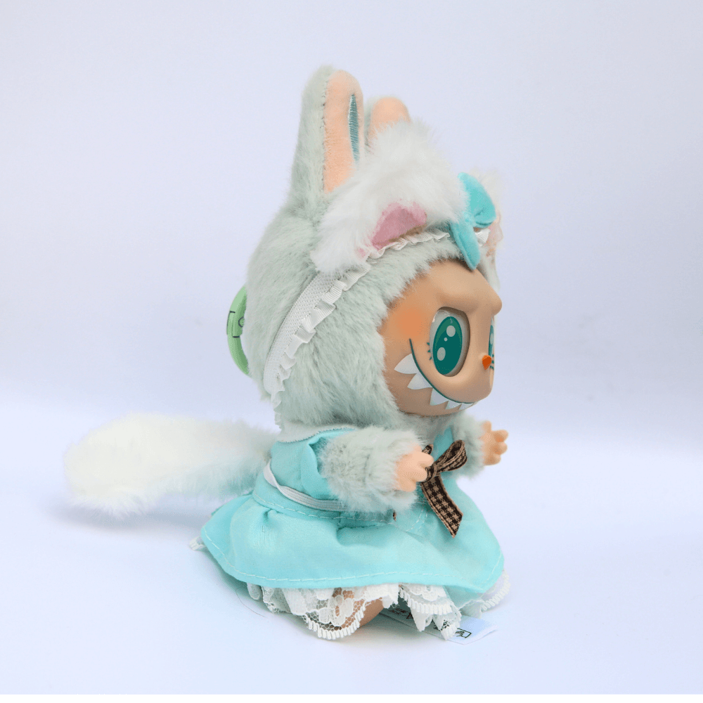 Maid Outfit 4-Piece Set - Labubu Fashion Clothes-Boobulo