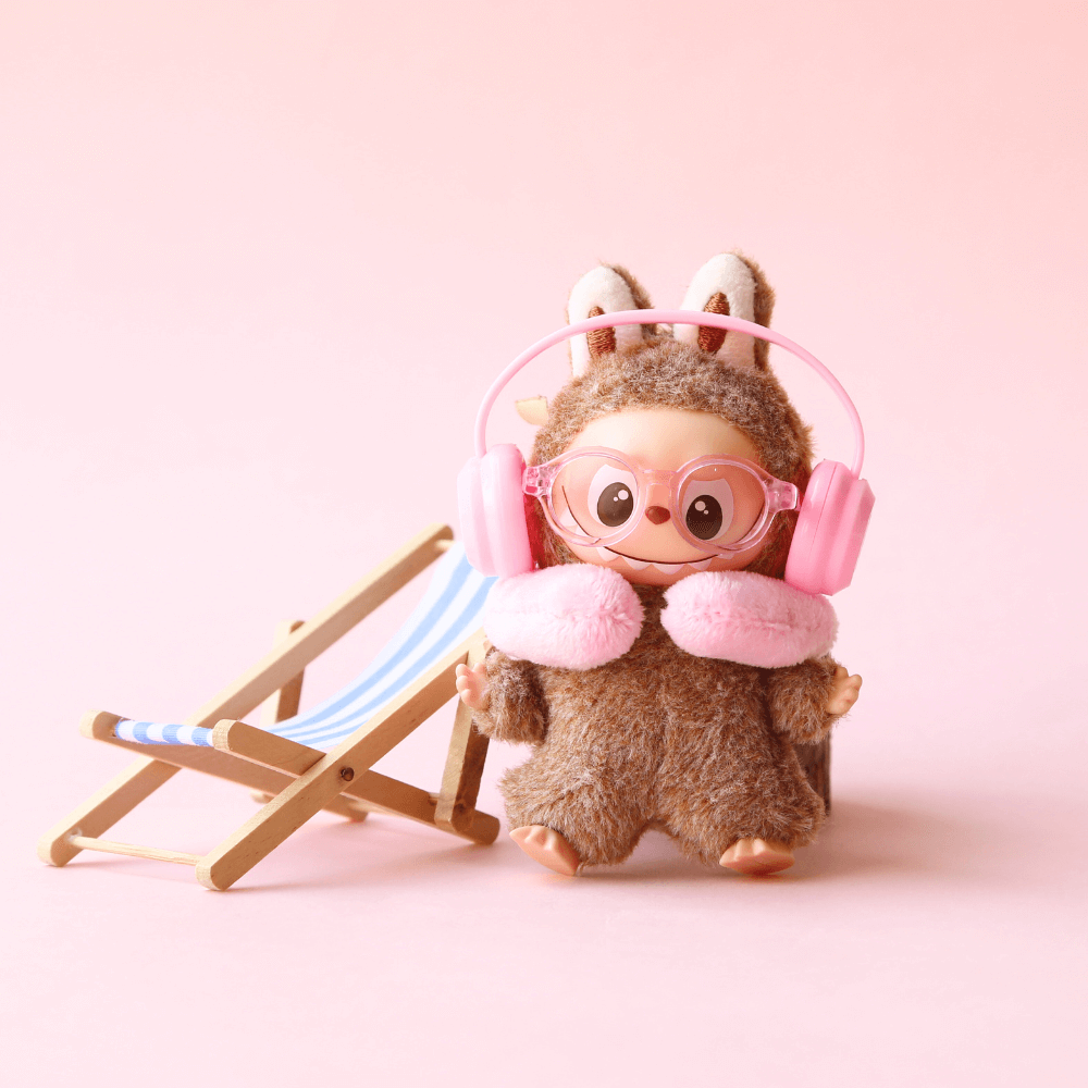 Travel Essentials Set (3-piece) For Labubu 4.0-pin for love