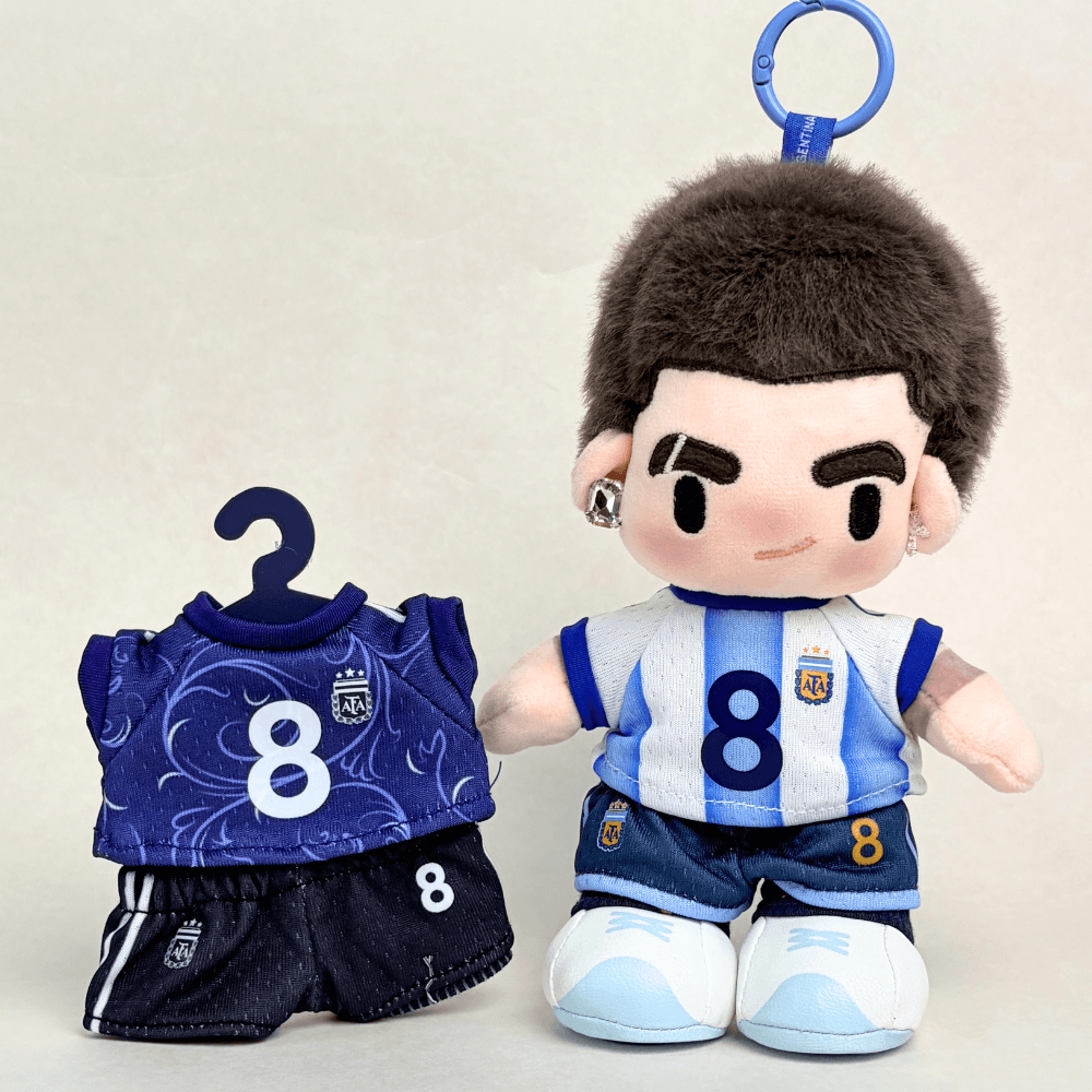  Enzo Changeable-Outfit Plush Keychain