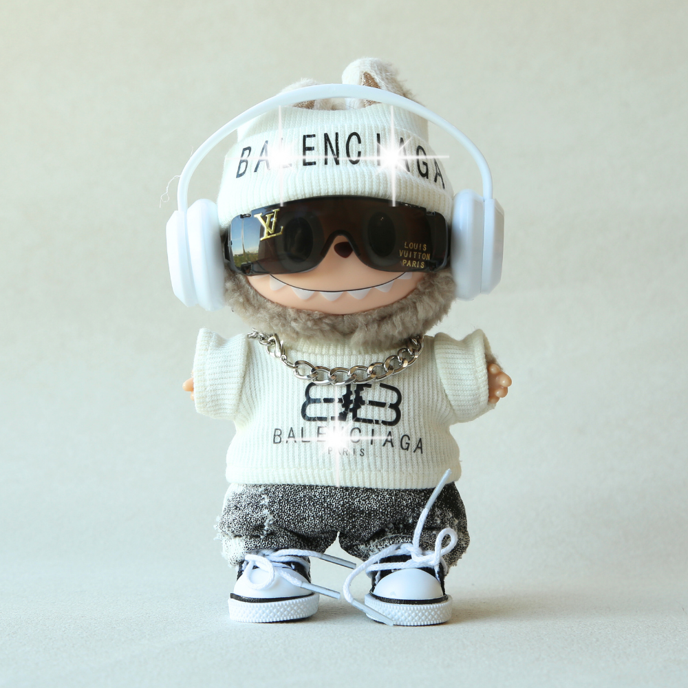 Balen-Inspired Street Set- Labubu Clothes