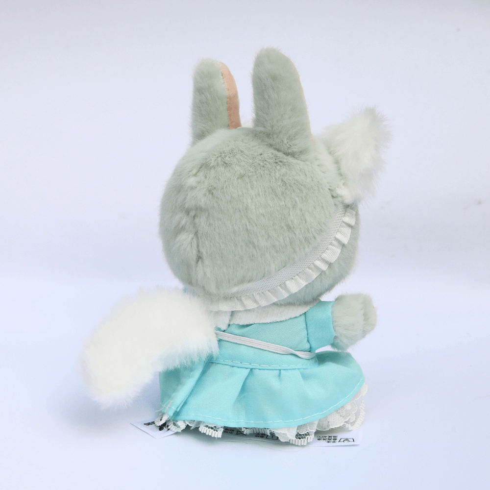 Maid Outfit 4-Piece Set - Labubu Fashion Clothes-Boobulo