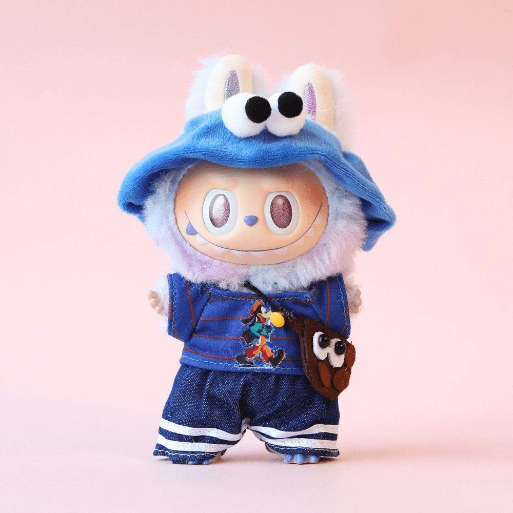 Boobulo™ Sesame Street Outfit for Labubu